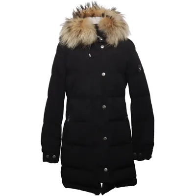 Parkas (Svart) från Hollies Stockholm Bomull, Dun, Elastan, Fjädrar, Polyester