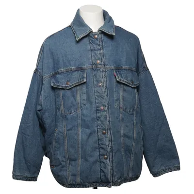 Foret Jeansjakke (Blå, Brun) fra Levi Strauss & Co Bomuld, Lyocell, Polyester
