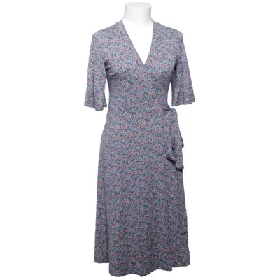 Omlottklänning (BESTIE BELL SLEEVE SHORT WRAP JERSEY DRESS) från Pure Female Elastan, Viskos
