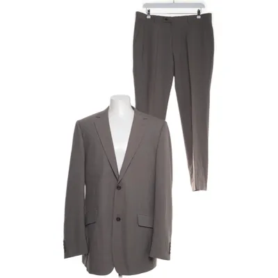 Kostym (Grå) från Dressmann Polyester, Viskos, Elastan