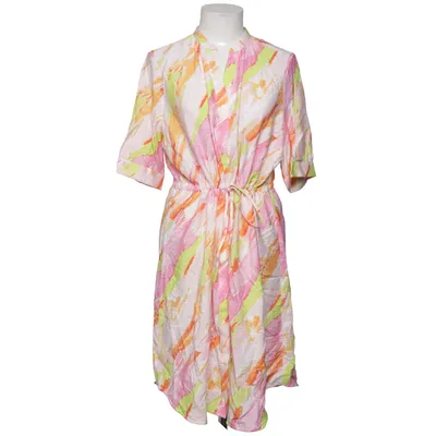 Jurk (Roze, Oranje, Groen) van Selected Femme Polyamide, Viscose