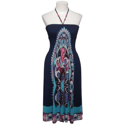 Dress (Blue, Multicolored) from Dodo Polyester