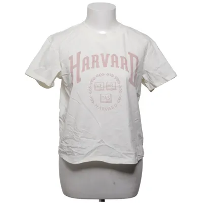 T-shirt (Vit) från Harvard Bomull