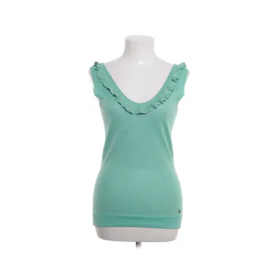 Tanktop (Groen, Meerkleurig) van Nümph Metallvezel, Viscose