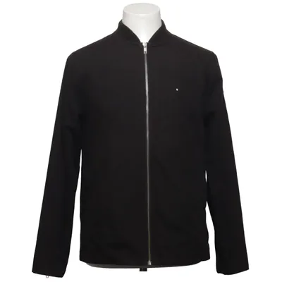 Bomber jacket (Black) from RVLT Revolution Cotton, Polyester