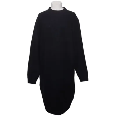 Poloklänning (Svart) från M&S Collection Akryl, Elastan, Polyester, Ull