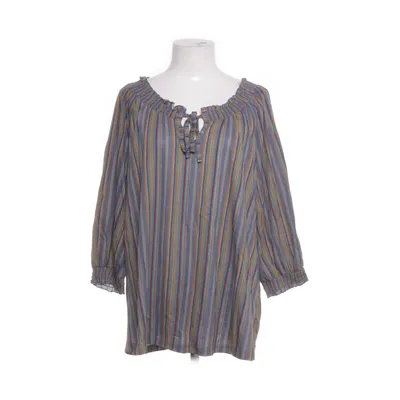 Blus (Blå, Flerfärgad) från John Baner Bomull