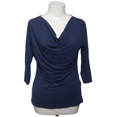 Top (Blauw) van Vanilia-Elements Elastaan, Viscose