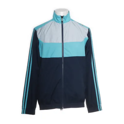 Træningsjakke (Blå) fra Adidas Polyester