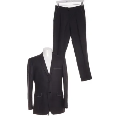 Jakkesæt (Sort) fra Copyright Polyester, Viscose