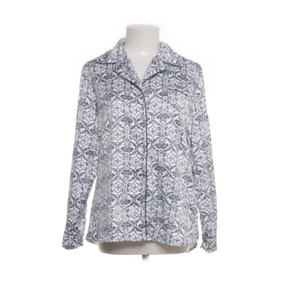 Pyjamasskjorta (Vit, Blå) från Pastunette Bomull, Polyester