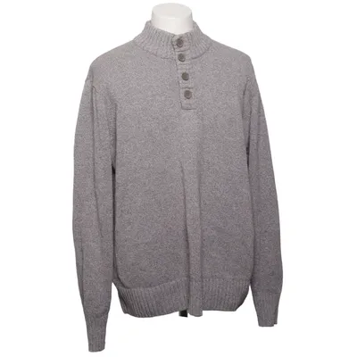 Pul à col roulé (Gris) de Identic Man Coton, Polyester