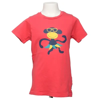 T-shirt (Red, Multicolored) from Polarn O. Pyret Cotton