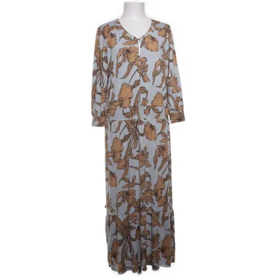 Långklänning (Blå, Brun, Flerfärgad) från House of Lola Modal, Polyester