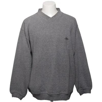 Pullover (Grijs) van Kitaro Katoen, Polyester