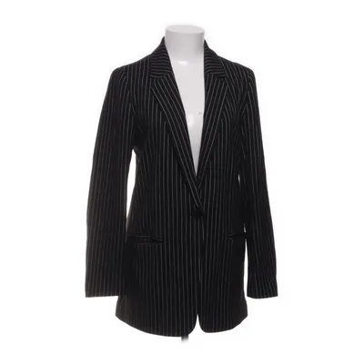 Blazer (Zwart, Wit) van Hugo Boss Katoen