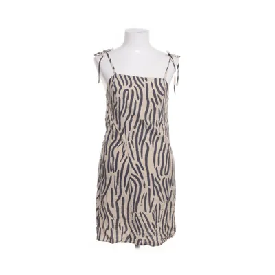 Klänning (Beige) från H&M Viskos, Polyamid, Bomull