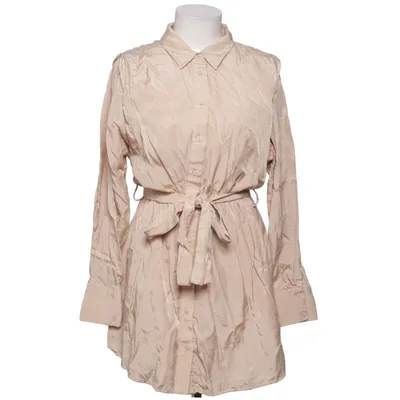 Blousejurk (Beige) van Dilvin Basic Lyocell, Polyester