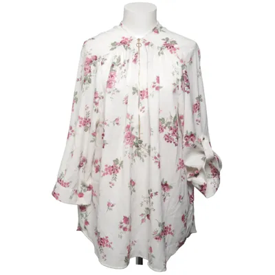 Blouse (White, Pink, Green) from Plus Size Polyester