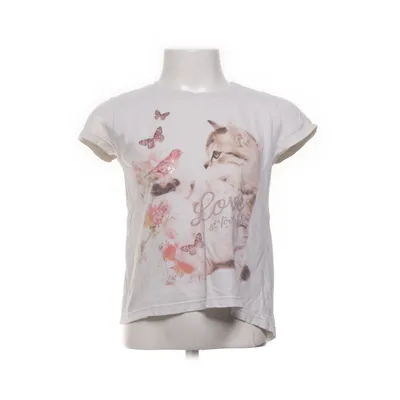 T-shirt (Beige, Flerfärgad) från Lindex Kids