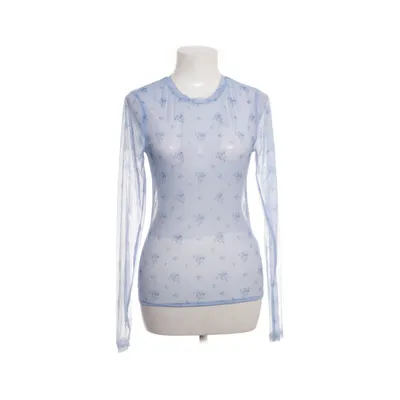 Top (Blauw) van Neo Noir Elastaan, Polyester