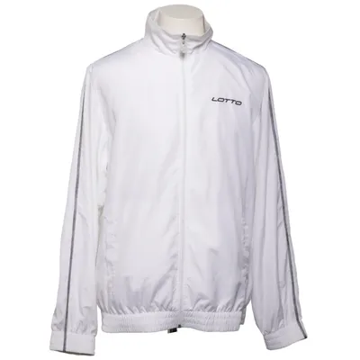 Träningsjacka (Vit) från Lotto Polyester