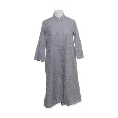 Skjortklänning (Vit, Svart) från Uniqlo Bomull