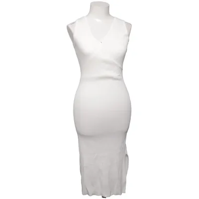 Maxi dress (White) from Thanne Cotton, Polyester
