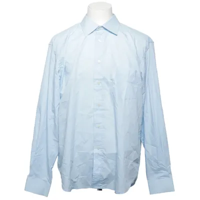 Shirt (Blue) from Blue Cotton, Polyester