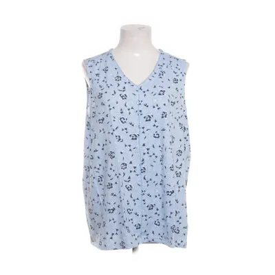 Topp (Blå, Vit, Svart) från Lands' End Bomull, Elastan, Modal