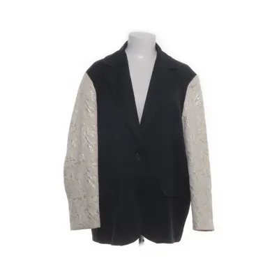Blazer (Blauw, Wit) van Perla Bella Elastaan, Polyester, Viscose