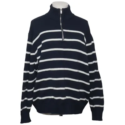 Pull-over (Bleu, Blanc) de MyWear Woman Coton