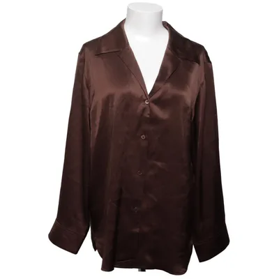 Blus (Brun) från Arket Silke