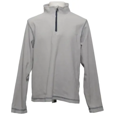 Fleecepullover (Grau) von Line One Recyceltes Polyester