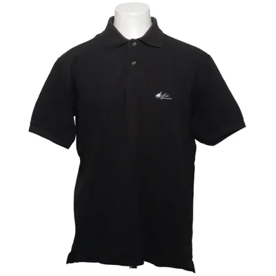 Poloshirt (Zwart) van Peak Performance Katoen