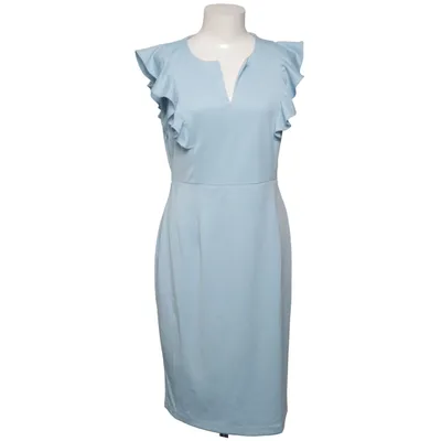 Kleid (Blau) von Allegra K Elasthan, Polyester