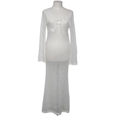 Beach dress (White) Polyester