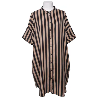 Shirt dress (Black, Beige) from The Black Label Collection Lager 157 Polyester