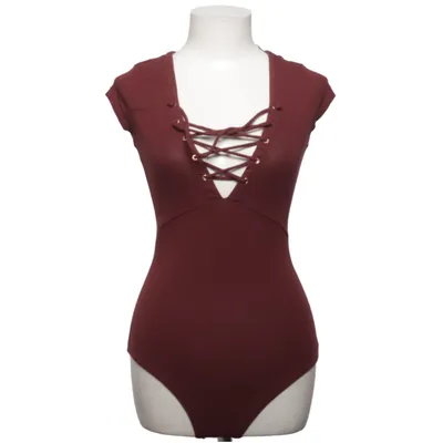 Body (Marron) de Miss Selfridge Coton, Élasthane
