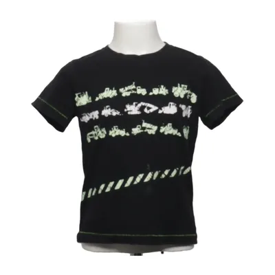 T-shirt (Zwart) van Wexman Workwear