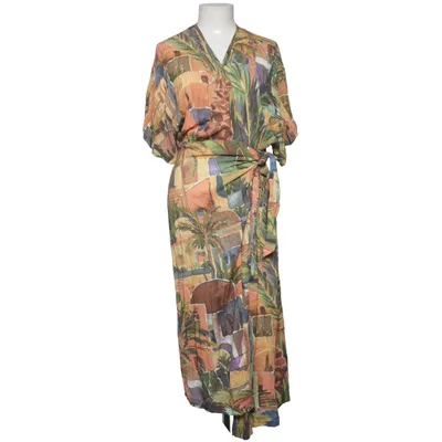 Wikkeljurk (Groen, Bruin, Meerkleurig) van Oysho Viscose
