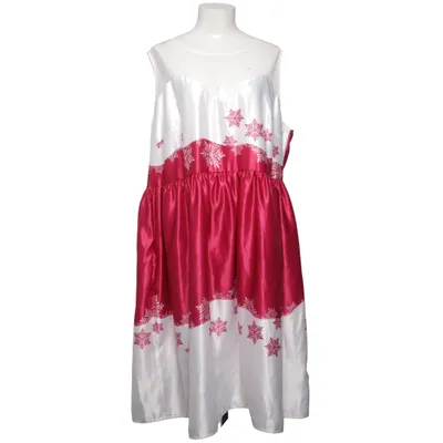 Dress (Red, White) from Rosegal Polyester