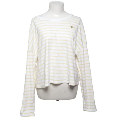 Lange mouwen shirt (Geel, Wit) van Kiabi