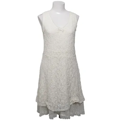 Robe (Blanc) de By Ti Mo Coton, Élasthane, Polyamide, Viscose