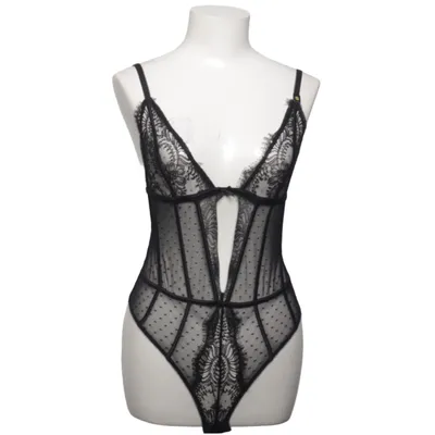 Lingerie (Noir) de Undiz Élasthane, Polyamide