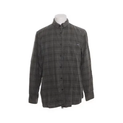 Flannel shirt (Green, Multicolored) from Miller & Monroe Cotton