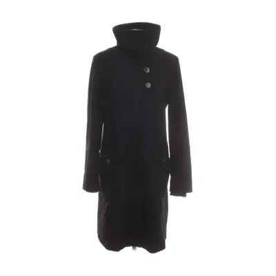 Frakke (Sort) fra Lindex Polyester, Uld