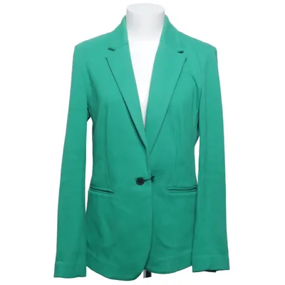 Blazer (Vert) de Garcia Coton, Polyester, Viscose
