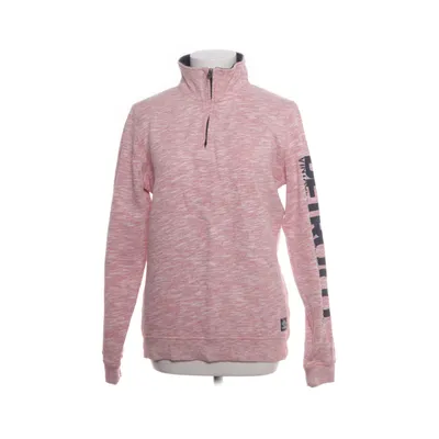 Collegetröja (Rosa) från Retro Bomull, Polyester