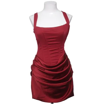 Cocktailjurk (Rood) Elastaan, Polyester